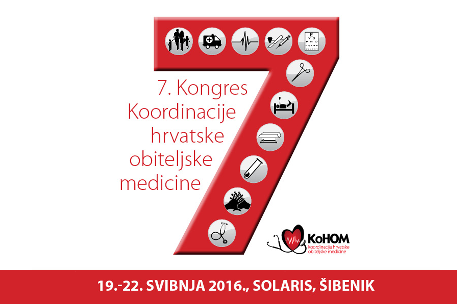 7. kongres KoHOM-a: Koordinacija hrvatske obiteljske medicine